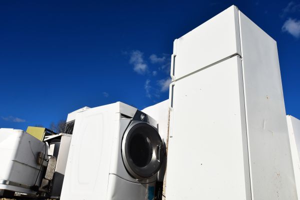 Refrigerator Disposal Service in Cranston