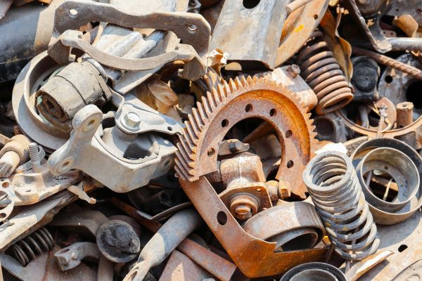 Scrap Metal Hauling in Cranston