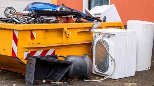 Basement Junk Removal in Cranston