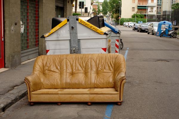 Sofa Disposal in Cranston