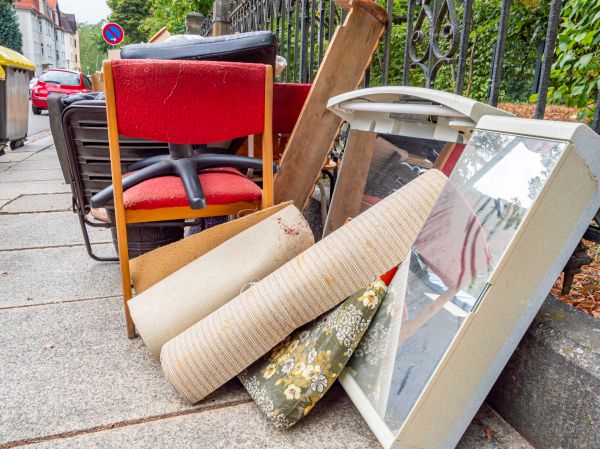 Residential Junk Removal in Cranston