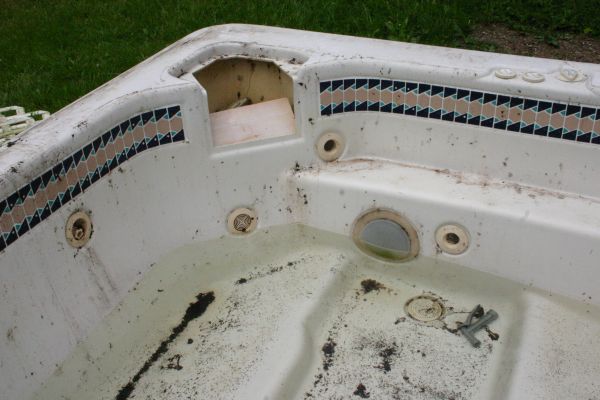 Hot Tub Removal in Cranston