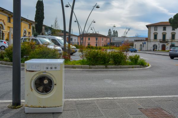Washing Machine Removal in Cranston