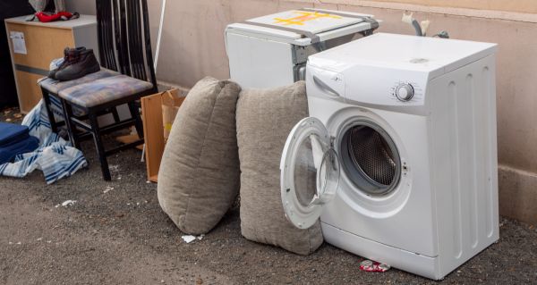 Dryer Removal in Cranston