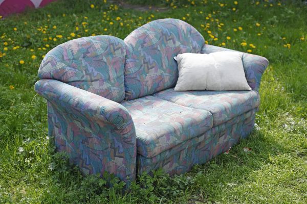 Couch Disposal in Cranston