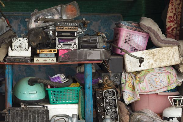 Garage Junk Removal in Cranston