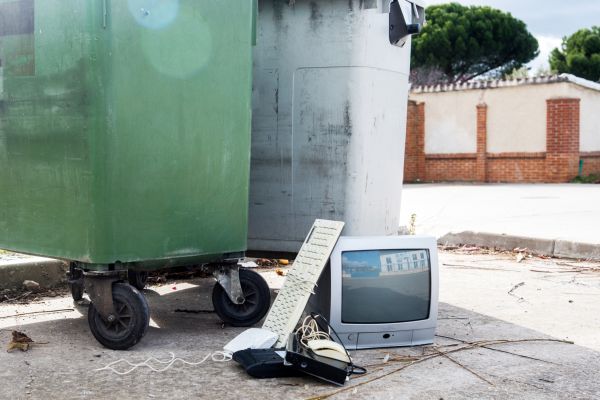 Television Disposal in Cranston