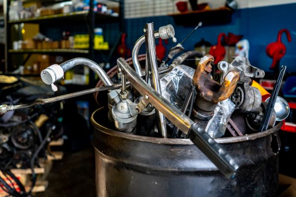 Garage Junk Hauling in Cranston