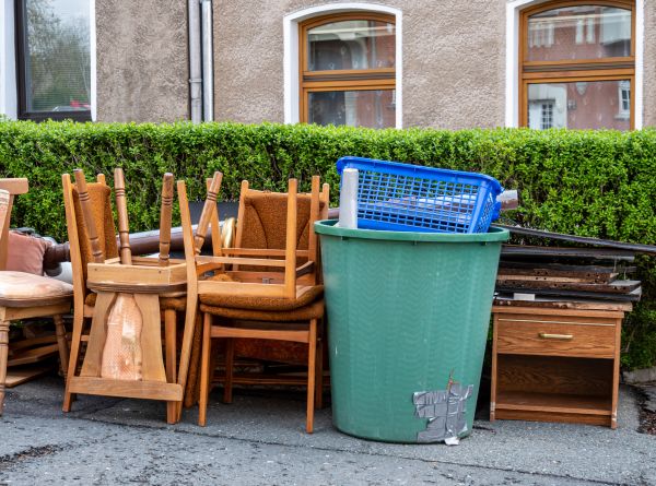 Chair Disposal Service in Cranston