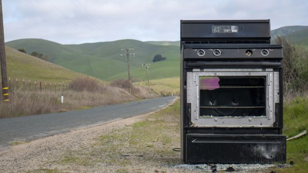 Oven Disposal Service in Cranston