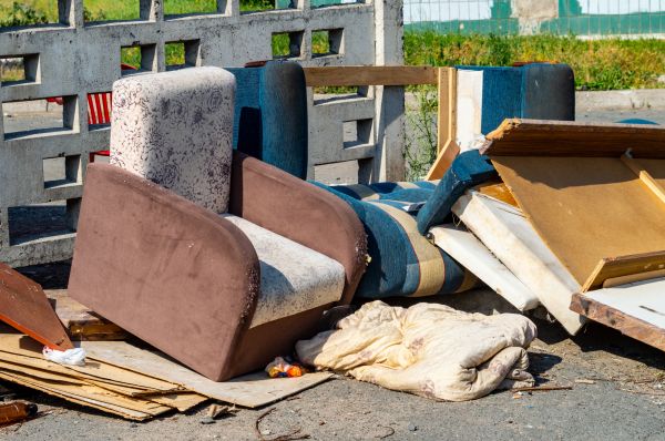 Outdoor Furniture Disposal in Cranston